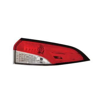 Tail Light Assembly Right Outer w/o Nightshade Edition Lens/Housing Japan Built CAPA for Toyota Corolla L Base LE Hybrid LE XSE SE SE Nightshade Hybrid XLE SE Apex XSE Apex Hybrid XLE Hybrid SE Hybrid XSE Nightshade Hybrid Nightshade 2020-2024