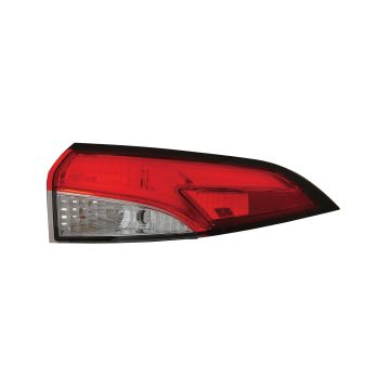 Tail Light Assembly Right Outer Lens/Housing CAPA for Toyota Corolla XSE XLE XSE Apex Hybrid XLE Hybrid XSE 2020-2023