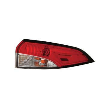 Tail Light Assembly Right Outer North America Built CAPA for Toyota Corolla Sedan L LE SE 2020-2024