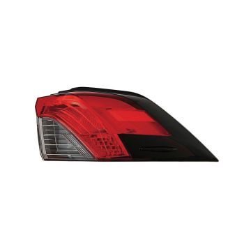 Tail Light Assembly Right Outer Lens/Housing Japan Built CAPA for Toyota RAV4 RAV4 Prime