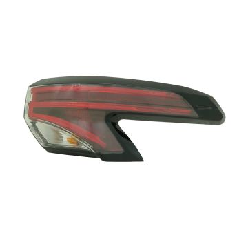 Tail Light Assembly Right Outer CAPA for Toyota Sienna LE XLE Woodland Edition 2021-2022