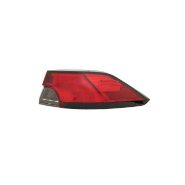 Tail Light Assembly Right Outer CAPA for Toyota Corolla Cross XLE Hybrid XSE Hybrid XLE 2022-2024