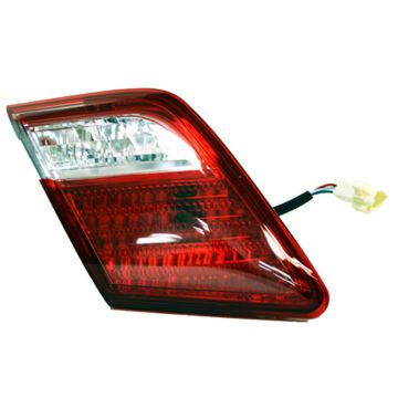 Tail Light Housing Left Inner Lamps Includes Lens USA Built CAPA for Toyota Camry 2007-2009