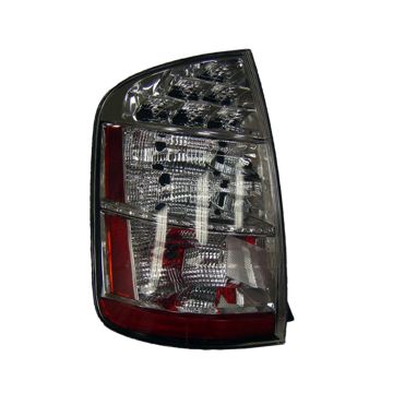 Tail Light Housing Left Includes Lens CAPA for Toyota Prius 2006-2009