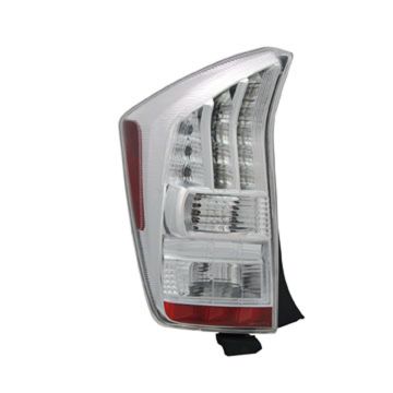 Tail Light Housing Left Includes Lens for Toyota Prius 2010-2011