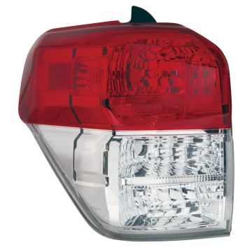 Tail Light Housing Left Includes Lens CAPA for Toyota 4Runner Limited SR5 2010-2013