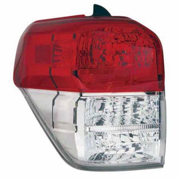 Tail Light Housing Left Includes Lens for Toyota 4Runner Limited SR5 2010-2013