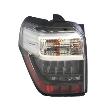 Tail Light Housing Left Includes Lens for Toyota 4Runner 2014-2024
