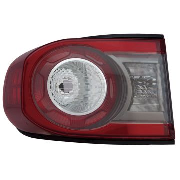 Tail Light Housing Left Includes Lens for Toyota FJ Cruiser 2012-2014