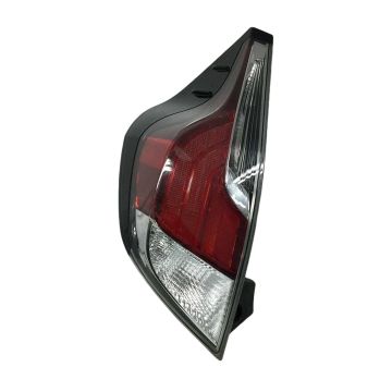 Tail Light Housing Left Includes Lens CAPA for Toyota Prius C 2015-2016