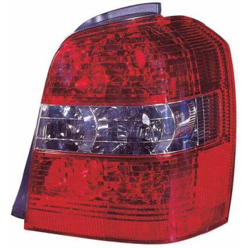 Tail Light Housing Right Includes Lens CAPA for Toyota Highlander 2004-2007