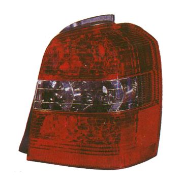 Tail Light Housing Right Includes Lens for Toyota Highlander 2004-2007