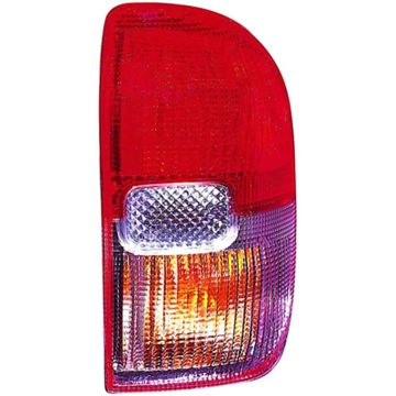 Tail Light Housing Right Includes Lens for Toyota RAV4 2001-2003