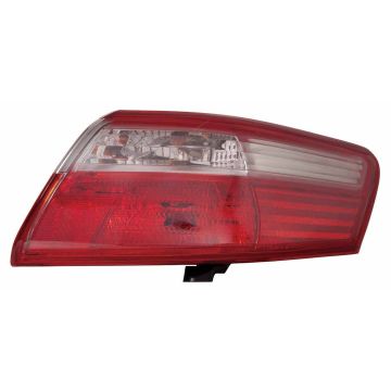 Tail Light Housing Right Outer Lamps Includes Lens USA Built CAPA for Toyota Camry 2007-2009