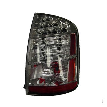 Tail Light Housing Right Includes Lens CAPA for Toyota Prius 2006-2009