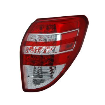 Tail Light Housing Right Includes Lens Japan Built CAPA for Toyota RAV4 2009-2012