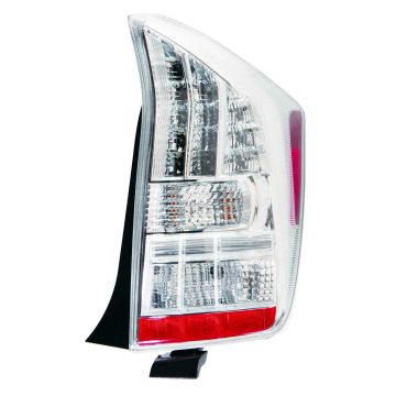 Tail Light Housing Right Includes Lens CAPA for Toyota Prius 2010-2011