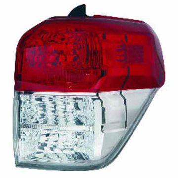 Tail Light Housing Right Includes Lens for Toyota 4Runner Limited SR5 2010-2013