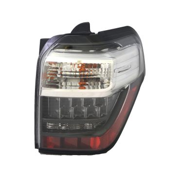 Tail Light Housing Right Includes Lens CAPA for Toyota 4Runner 2014-2024