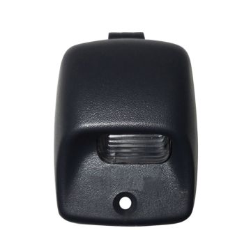 License Plate Light Assembly Left CAPA for Toyota Tacoma Tundra