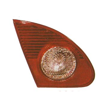 Back Up Light Assembly Left On Deck Lid for Toyota Corolla 2003-2008