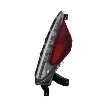 Back Up Light Assembly Left Backup/Signal Lamp CAPA for Toyota Prius Prime 2017-2022