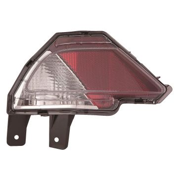 Back Up Light Assembly Right Bumper Mounted North America Built CAPA for Toyota RAV4 2016-2018
