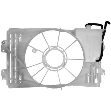 Engine Cooling Fan Shroud Includes Reservoir for Toyota Corolla 2003-2008