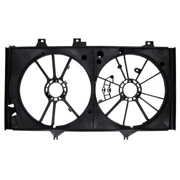 Engine Cooling Fan Shroud Only for Toyota Camry SE L LE XLE SE Sport XSE Special Edition 2012-2017