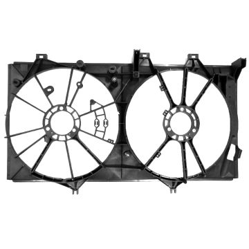 Engine Cooling Fan Shroud Only for Toyota Camry SE XLE XSE 2012-2017