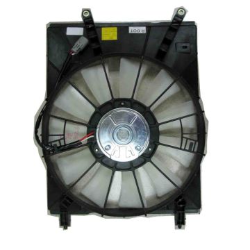 Engine Cooling Fan Assembly Left Includes Motor/Blade/Shroud Marked T1 for Toyota Sienna 1998-2003