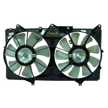Engine Cooling Fan Assembly Dual Fan Assembly w/Blades Marked 342 & 343 USA Built for Toyota Camry 2002-2006