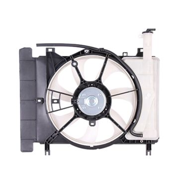 Engine Cooling Fan Assembly Motor/Blade/Shroud Assembly for Toyota Yaris Hatchback Sedan 2006-2019