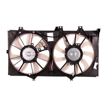 Engine Cooling Fan Assembly for Toyota Camry Hybrid LE Hybrid XLE Hybrid SE 2012-2016