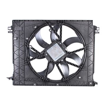 Engine Cooling Fan Assembly Single Fan Assembly for Toyota Sienna 2021-2025