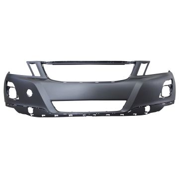 Bumper Cover Front w/o Headlamp Washers Primed CAPA for Volvo XC60 2010-2013