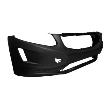 Bumper Cover Front w/Headlamp Washers w/o Parking Aid Primed for Volvo XC60 2014-2017