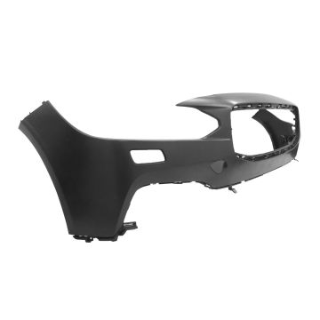 Bumper Cover Front w/Headlamp Washer w/o Park Assist Sensors Primed for Volvo S90 V90