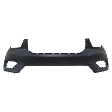 Bumper Cover Front w/o Headlamp Washer w/Parking Aid Sensors w/Parallel Park Assist Primed for Volvo XC40 2019-2022