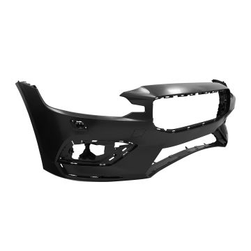 Bumper Cover Front w/Headlamp Washer w/o Parallel Park Assist Primed for Volvo S60 2019-2021