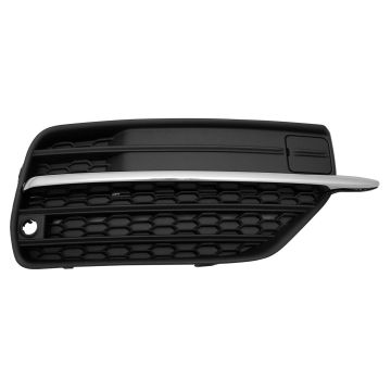 Bumper Insert Front Right w/Parking Aid Sensors Outer Grille for Volvo XC90 2016-2019