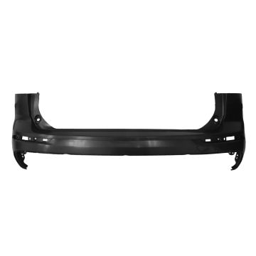 Bumper Cover Rear w/o Chrome Slots w/o Parking Aid Sensors Primed for Volvo XC60 T6 Momentum T8 Momentum T5 Momentum 2018-2020