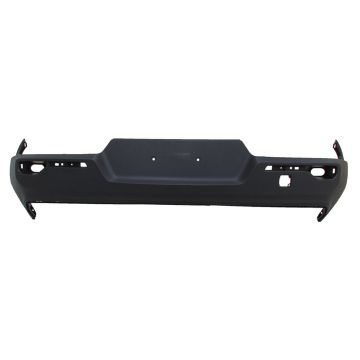 Bumper Cover Rear w/o Parking Aid Sensors Textured Lower Primed CAPA for Volvo XC40 2019-2022