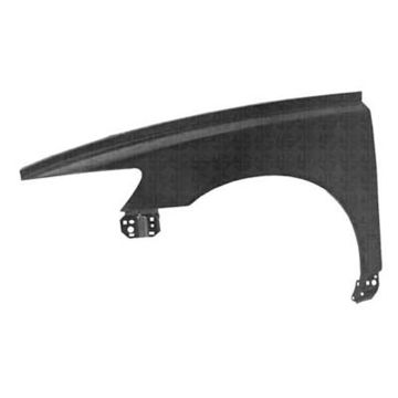 Fender Front Left New Style CAPA for Volvo S40 V50