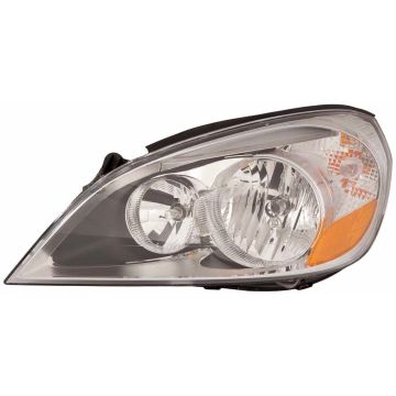Headlight Assembly Composite Left Halogen for Volvo S60 2011-2013
