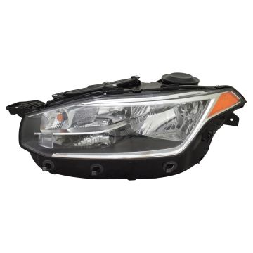 Headlight Assembly Composite Left Halogen for Volvo XC90 2016-2021