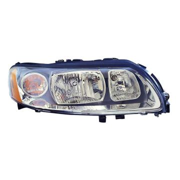 Headlight Assembly Composite Right Halogen CAPA for Volvo V70 XC70