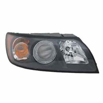Headlight Assembly Composite Right Late Design Halogen for Volvo S40 2004-2007