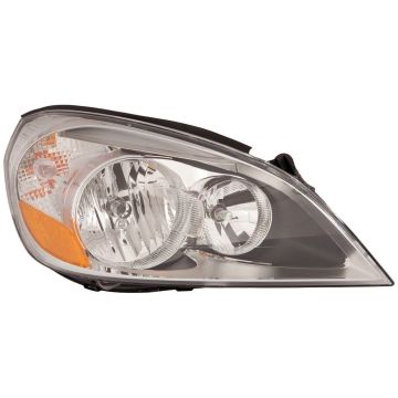 Headlight Assembly Composite Right Halogen for Volvo S60 2011-2013