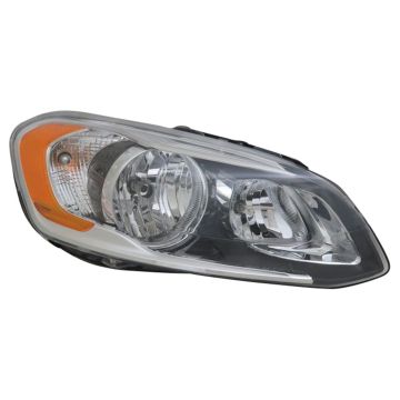 Headlight Assembly Composite Right Halogen CAPA for Volvo XC60 2014-2017